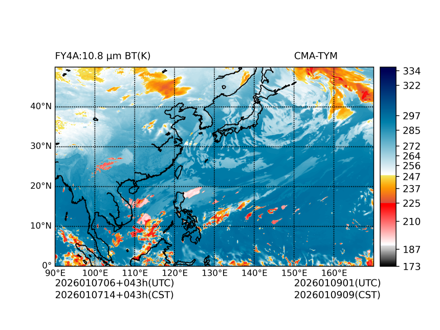 01/07 06时 +043小时