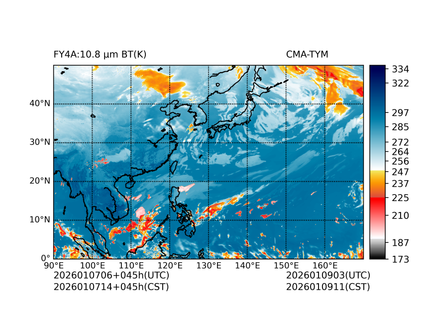 01/07 06时 +045小时