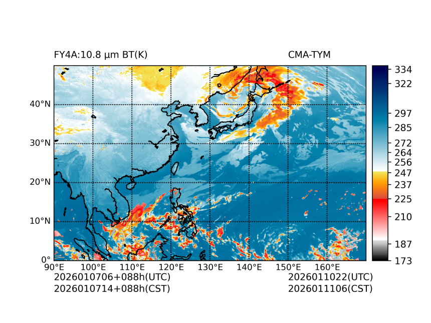 01/07 06时 +088小时