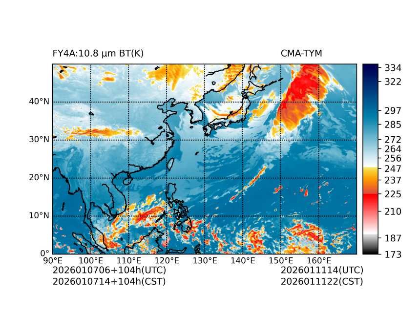 01/07 06时 +104小时