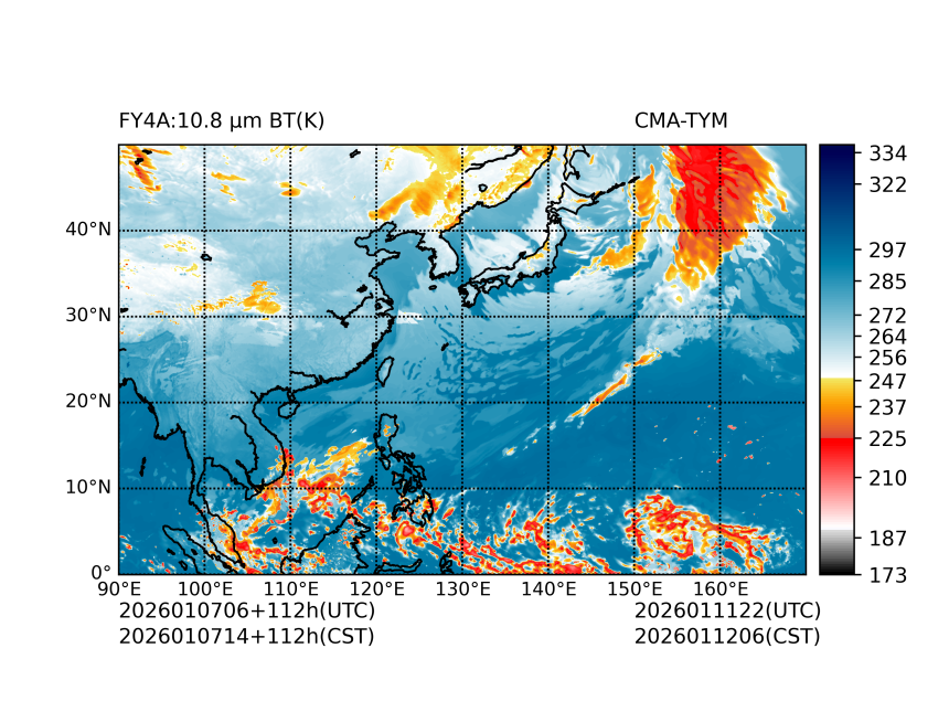 01/07 06时 +112小时