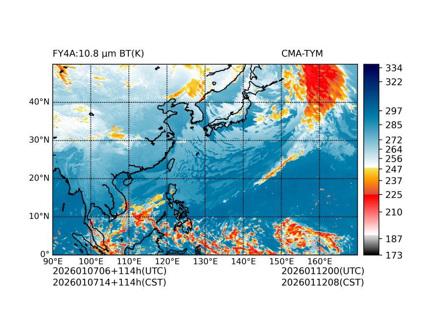 01/07 06时 +114小时