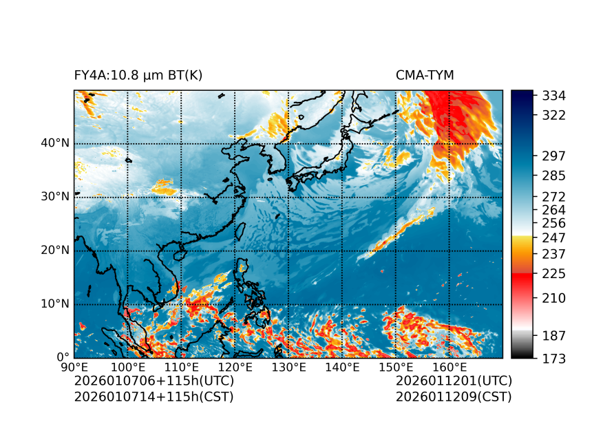 01/07 06时 +115小时