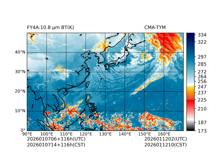 01/07 06时 +116小时