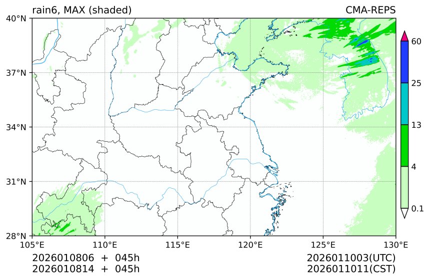 01/08 06时 +045小时