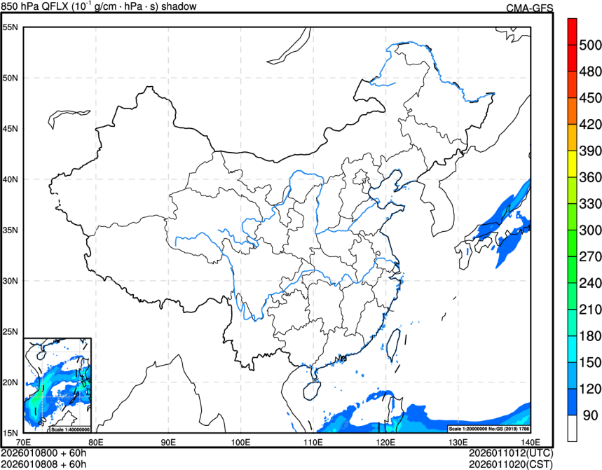 01/08 00时 +060小时