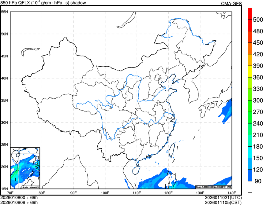 01/08 00时 +069小时