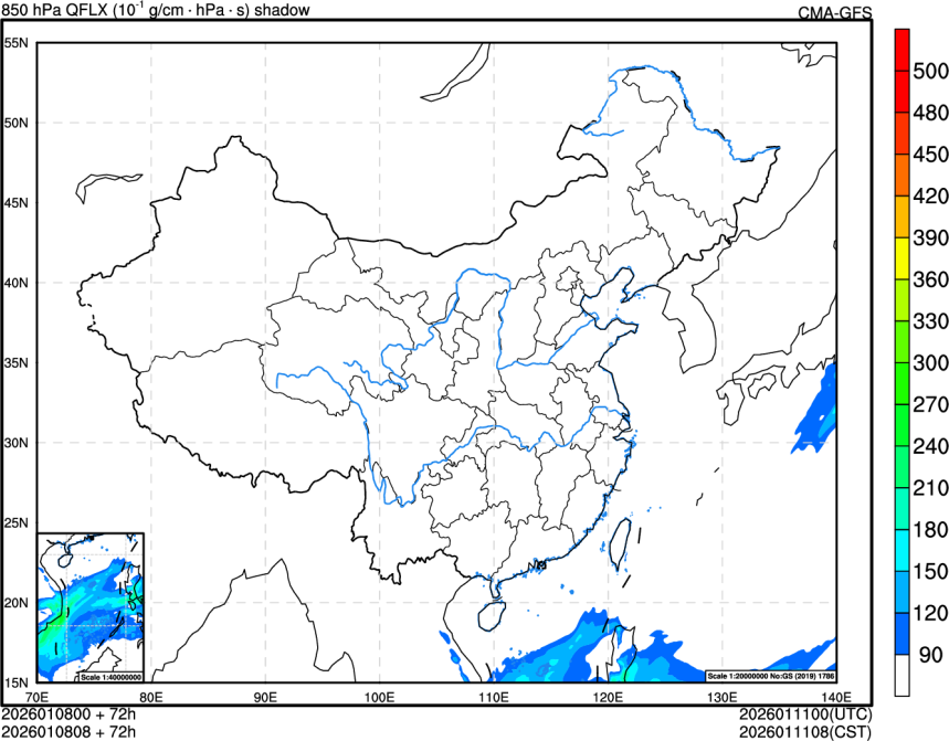 01/08 00时 +072小时