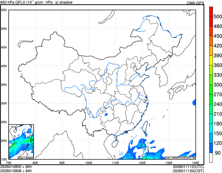 01/08 00时 +084小时