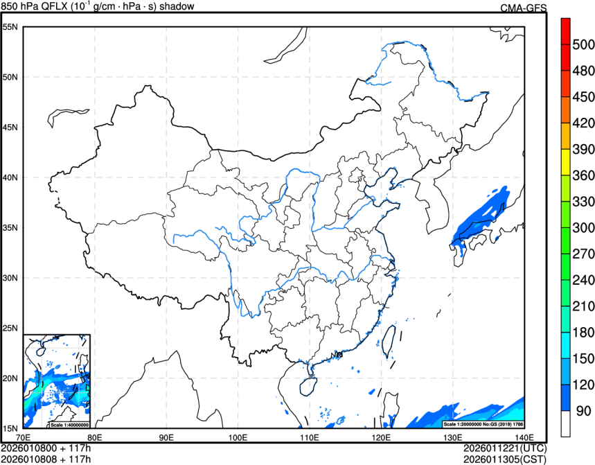 01/08 00时 +117小时
