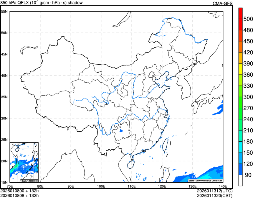 01/08 00时 +132小时