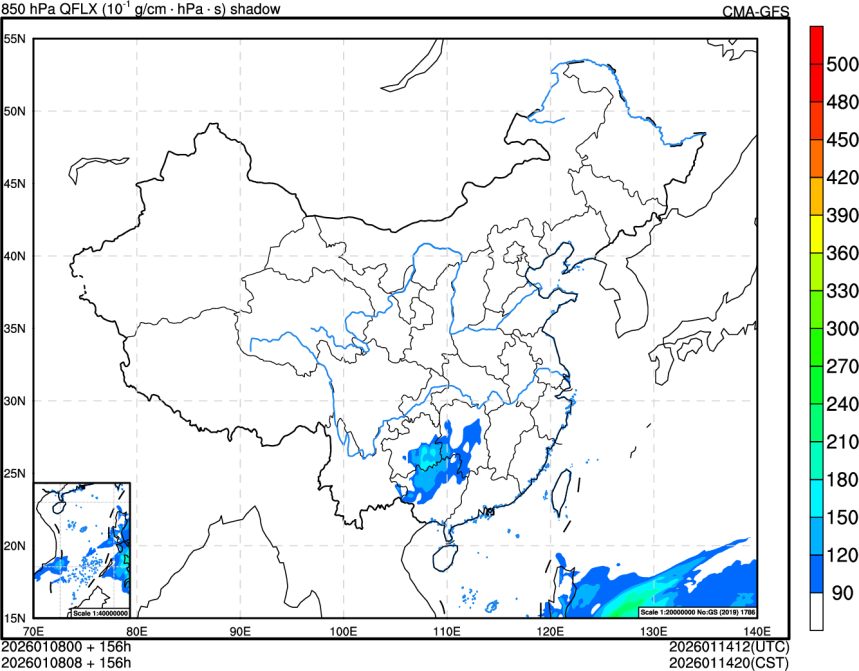 01/08 00时 +156小时