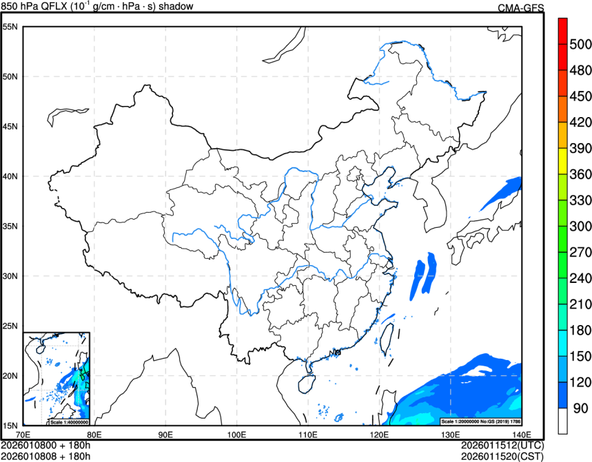 01/08 00时 +180小时