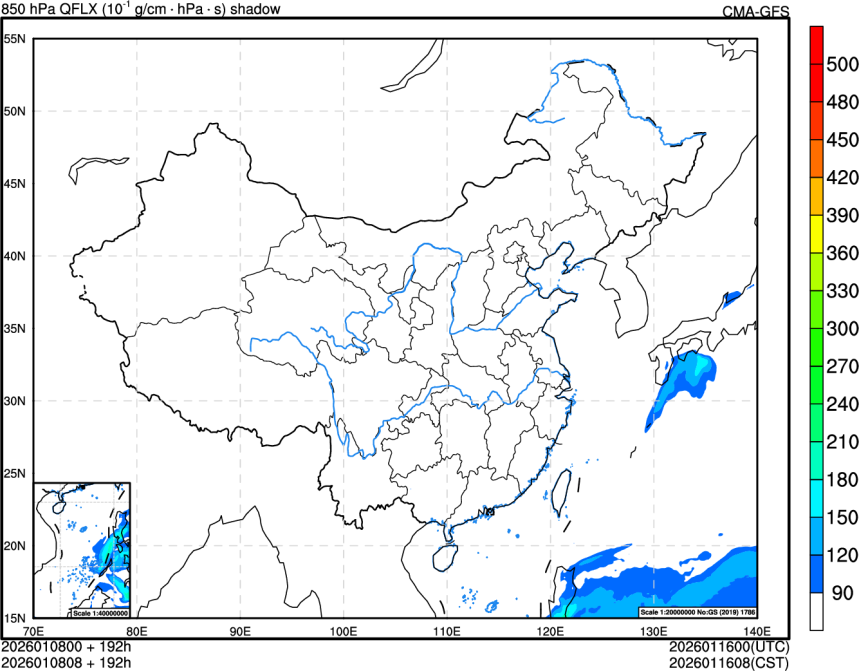 01/08 00时 +192小时