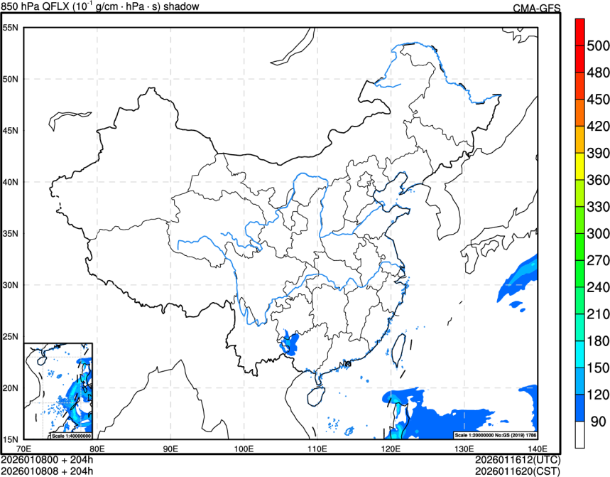 01/08 00时 +204小时