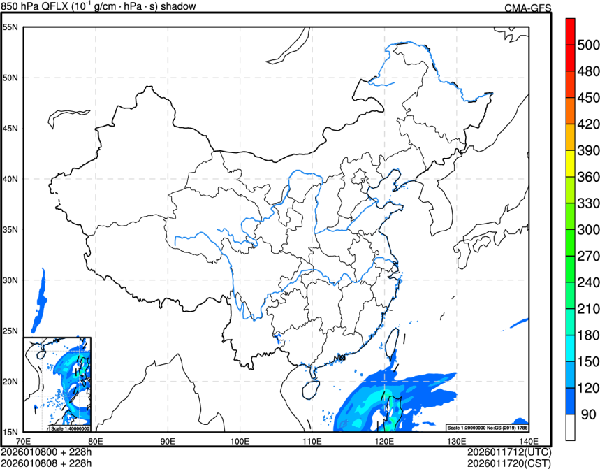 01/08 00时 +228小时
