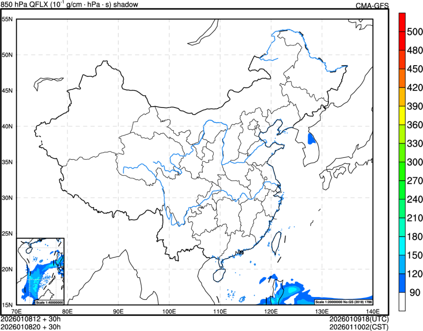 01/08 12时 +030小时