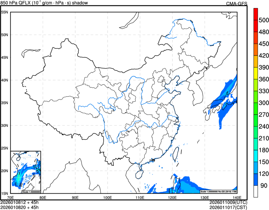 01/08 12时 +045小时