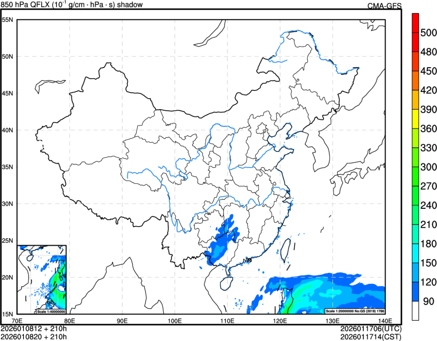 01/08 12时 +210小时