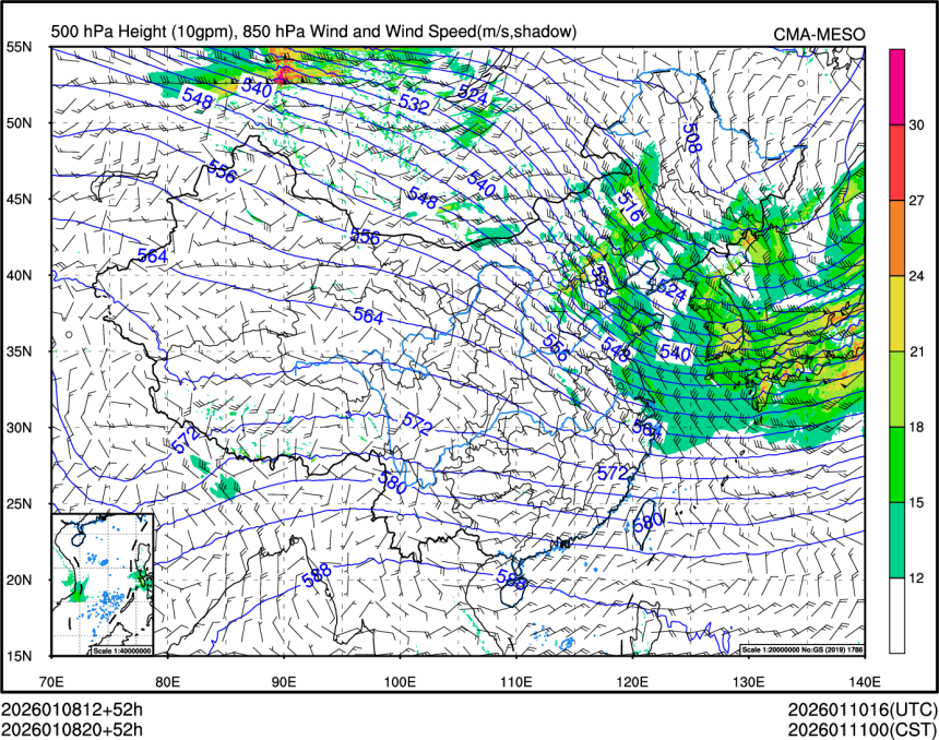 01/08 20时 +052小时