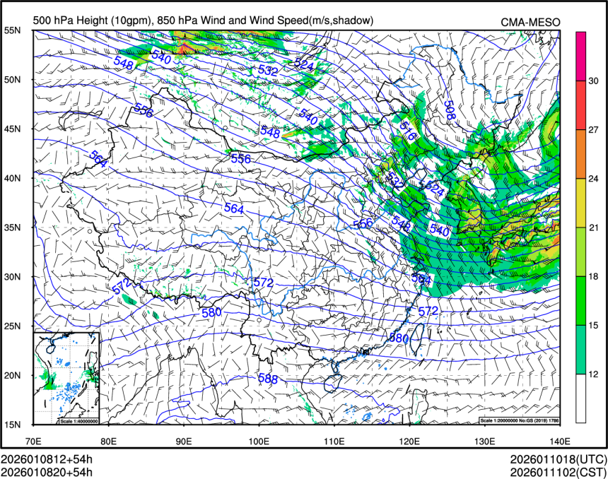 01/08 20时 +054小时