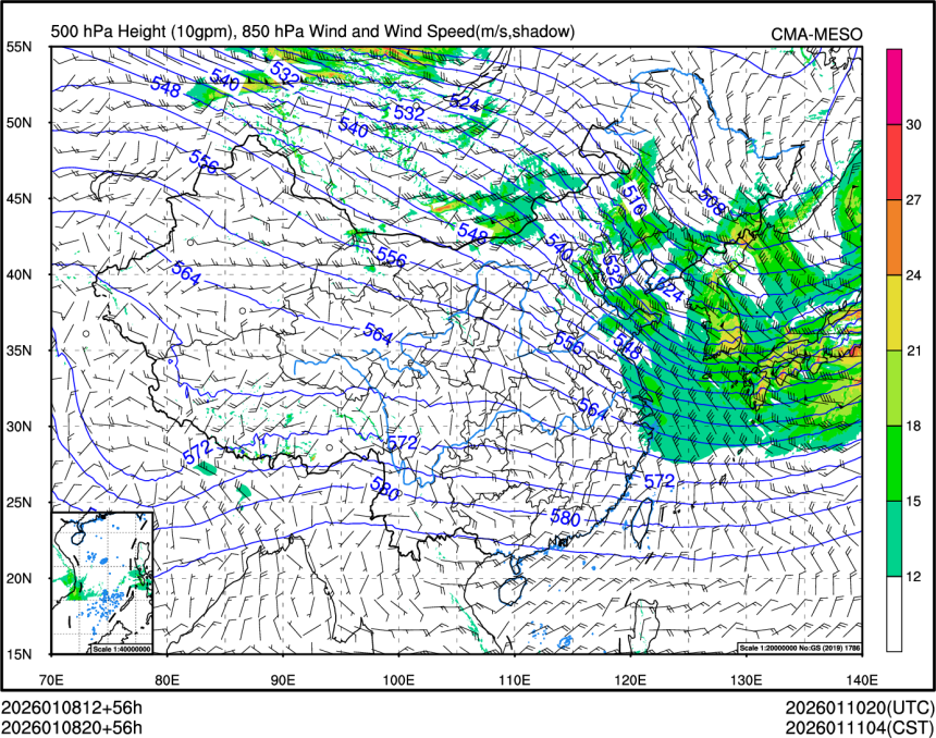 01/08 20时 +056小时