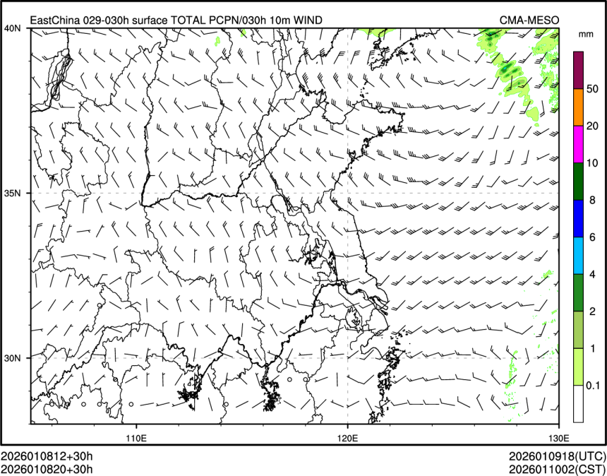 01/08 20时 +030小时
