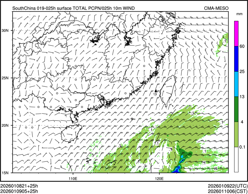 01/09 05时 +025小时