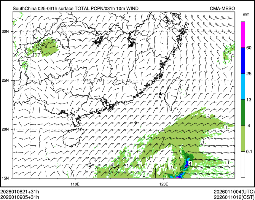 01/09 05时 +031小时