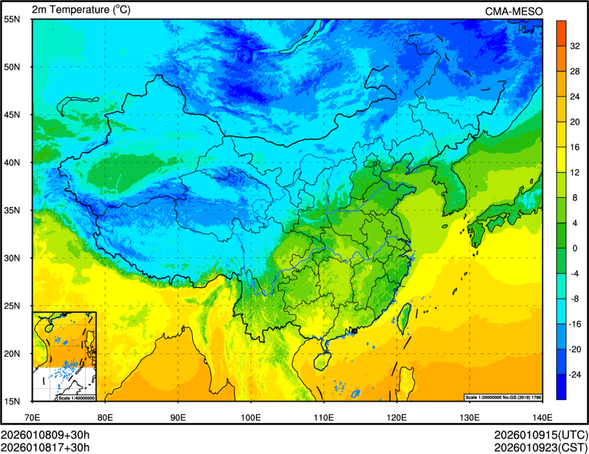 01/08 09时 +030小时