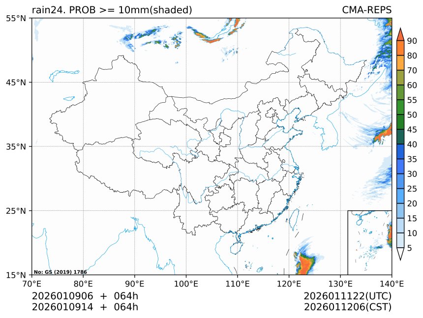 01/09 14时 +064小时