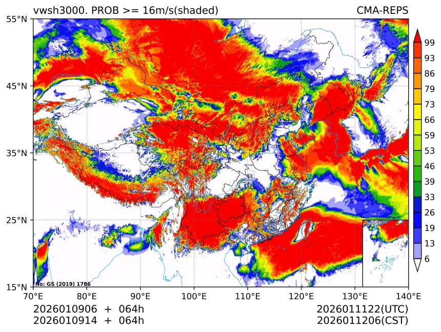 01/09 14时 +064小时
