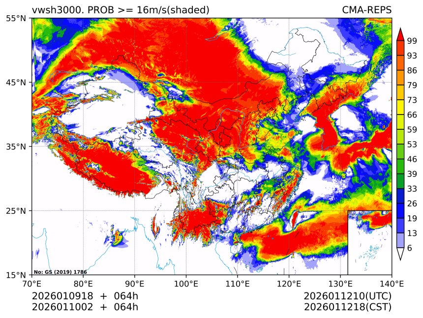01/10 02时 +064小时