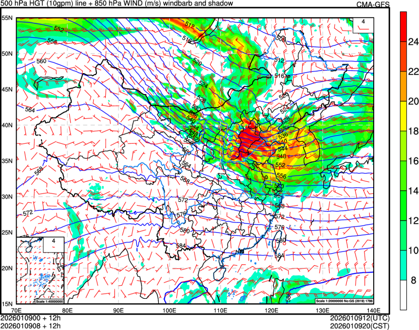 01/09 00时 +012小时