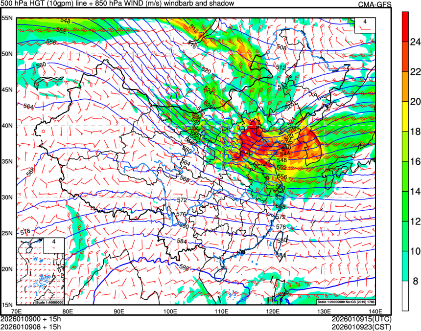 01/09 00时 +015小时