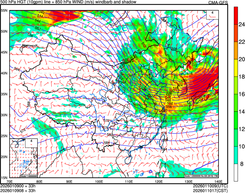 01/09 00时 +033小时