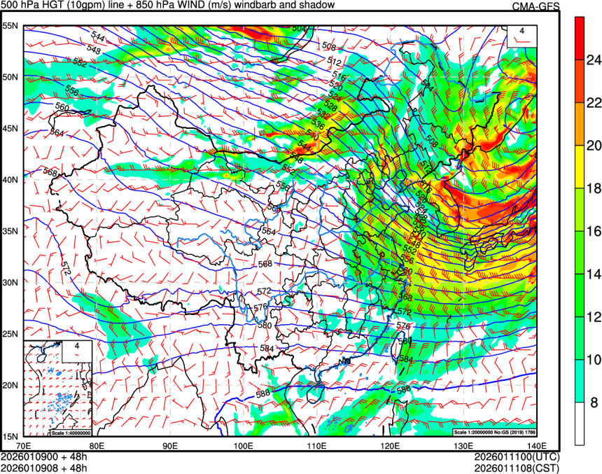 01/09 00时 +048小时