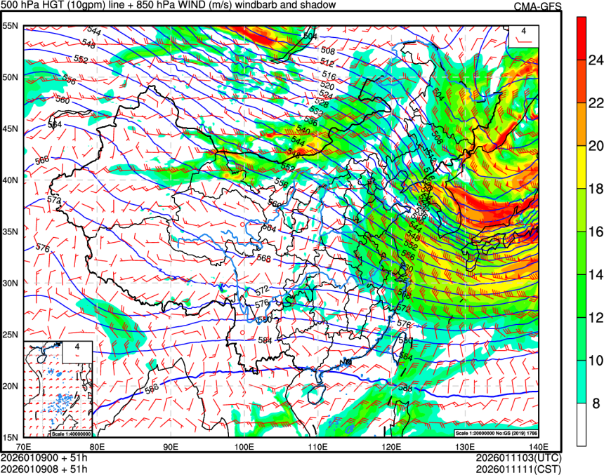 01/09 00时 +051小时