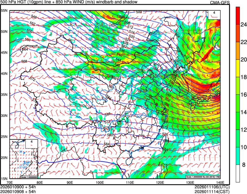 01/09 00时 +054小时
