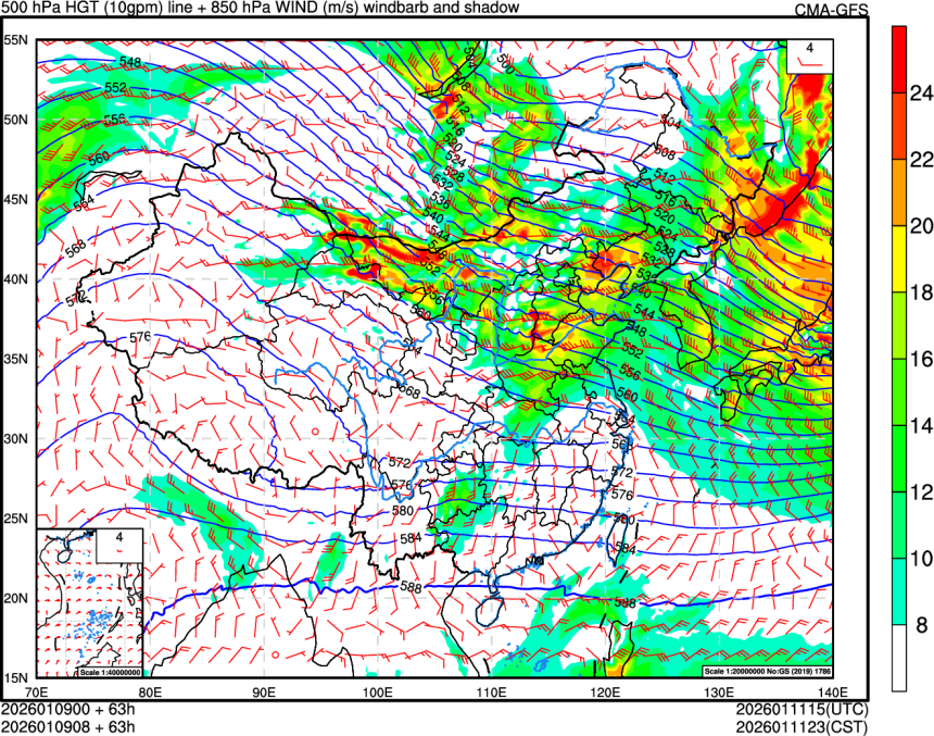 01/09 00时 +063小时