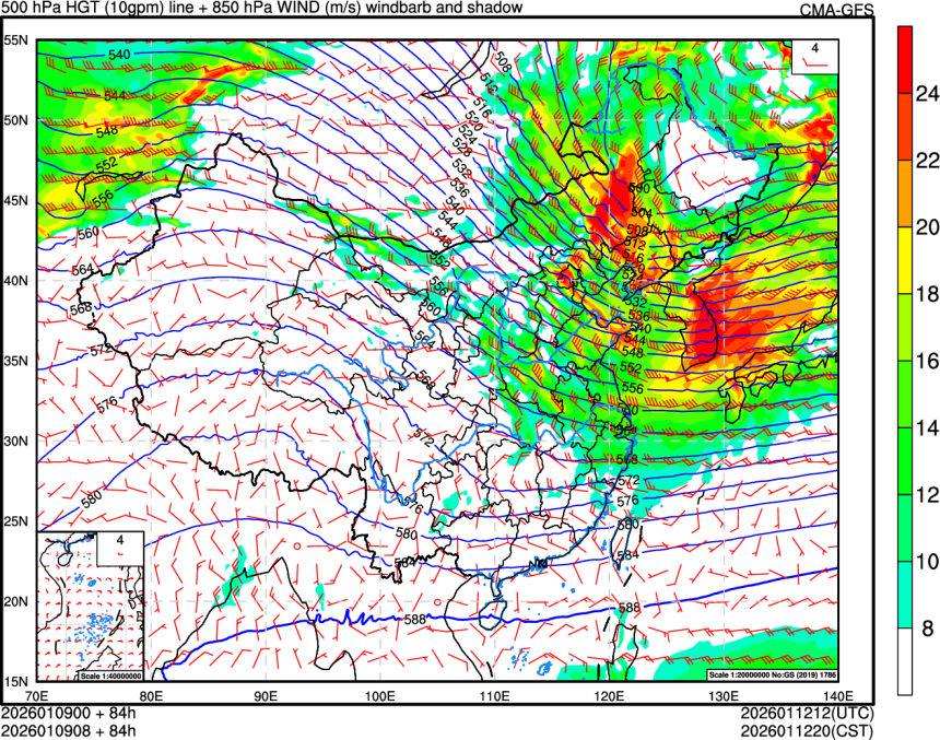 01/09 00时 +084小时