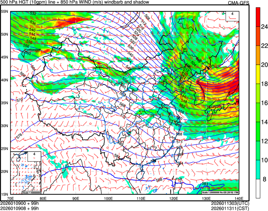 01/09 00时 +099小时
