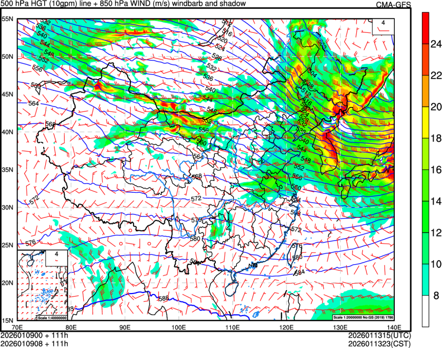 01/09 00时 +111小时