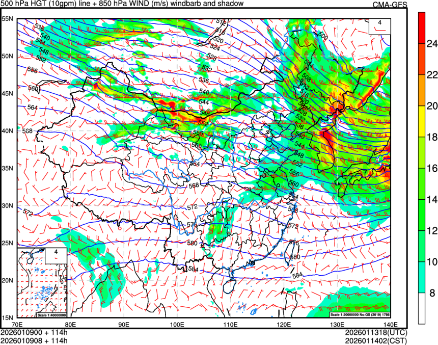 01/09 00时 +114小时