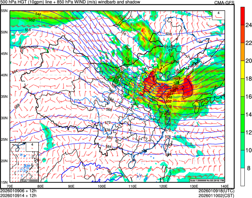 01/09 06时 +012小时
