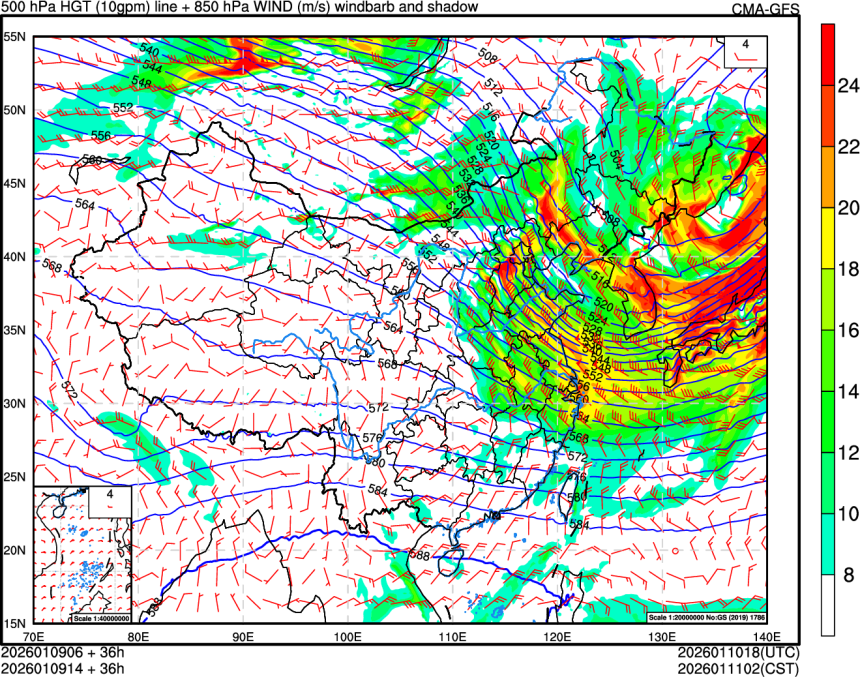 01/09 06时 +036小时