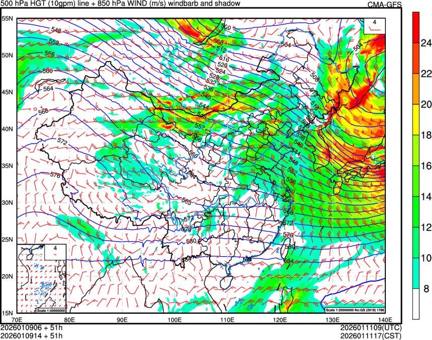 01/09 06时 +051小时