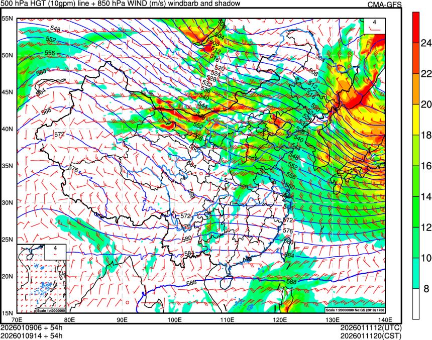 01/09 06时 +054小时