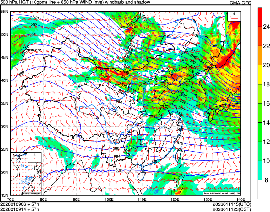 01/09 06时 +057小时