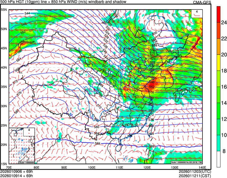 01/09 06时 +069小时